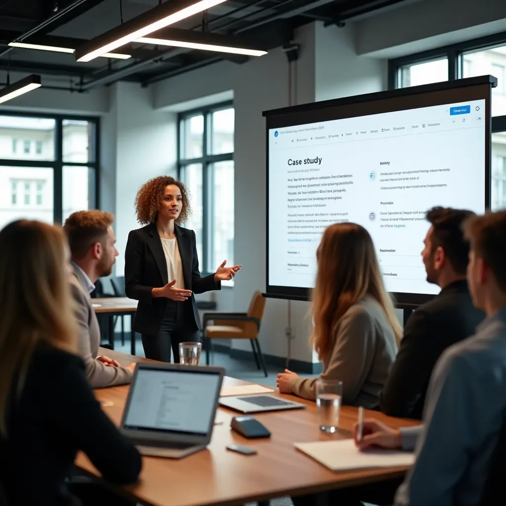 Creative team collaboration